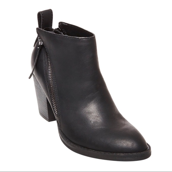 dolce vita double zip bootie